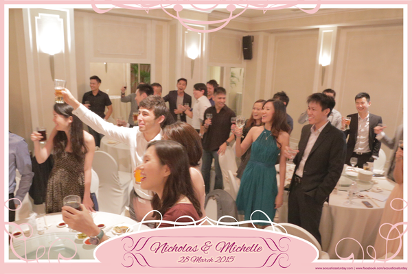 Nicolas and Samantha's Wedding @ Goodwood Park Hotel