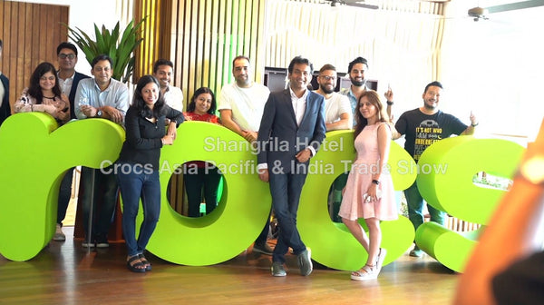 Crocs SS20 Tradeshow @ Shangri-la Sentosa