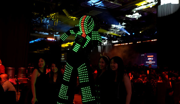 DBS D&D 2019 with LED Robots @ MBS