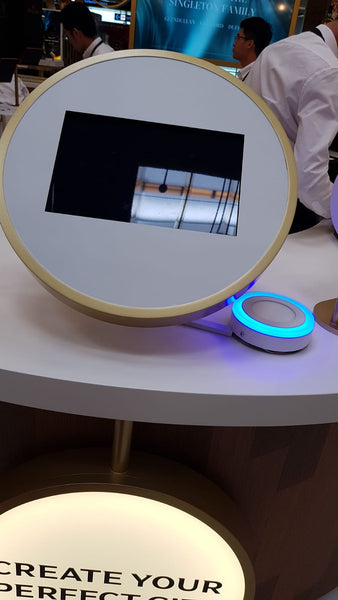 Johnnie Walker Gifting Studio @ Changi Airport