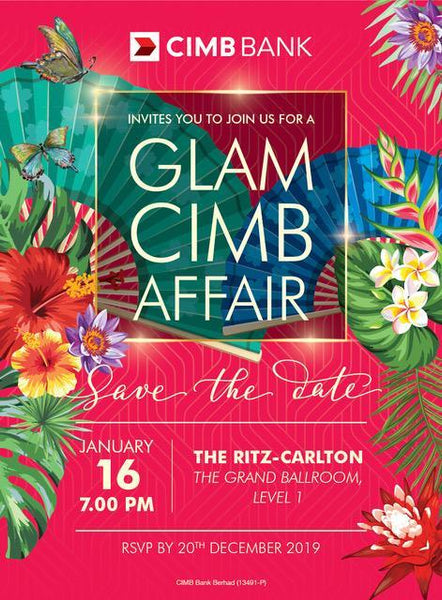 CIMB CNY Customer Appreciation Dinner 2020 @ Ritz Carlton