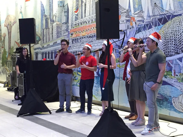 Christmas Carols 2019 @ The Centrepoint