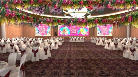 CIMB CNY Customer Appreciation Dinner 2020 @ Ritz Carlton