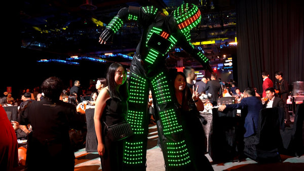 DBS D&D 2019 with LED Robots @ MBS