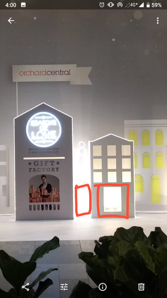 Orchard Central Christmas 2019 Fabrication @ OC