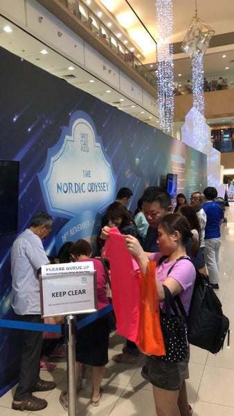 Far East Malls Christmas Activation 2018 @ West Coast Plaza