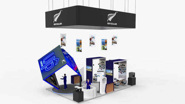 New Zealand Booth Design
