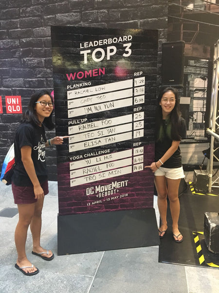 Orchard Central Movement Reboot Campaign 2018 @ OC