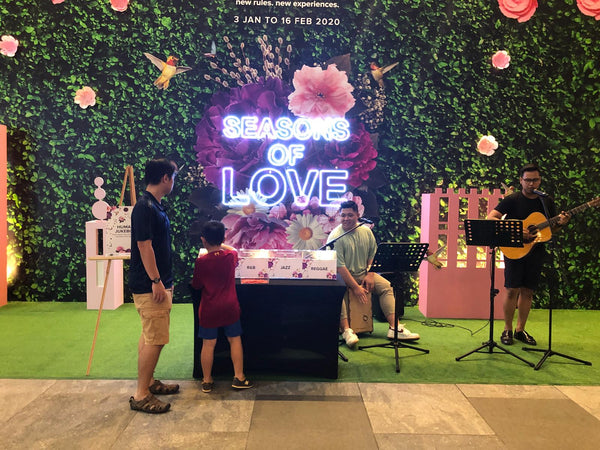 Orchard Central Seasons of Love Campaign 2020 @ OC