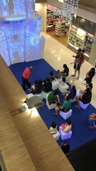 Far East Malls Christmas Activation 2018 @ West Coast Plaza