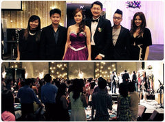 Wedding Private Event Singapore Chee Ping &amp; Clara&#39;s Wedding @ W Hotel, Sentosa