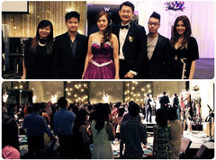 Wedding Private Event Singapore Chee Ping & Clara's Wedding @ W Hotel, Sentosa