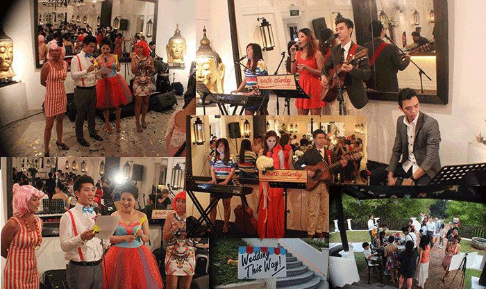 Douglas & Li Ling's Wedding @ Tamarind Hill Singapore | Douglas & Li Ling's Wedding @ Tamarind Hill Singapore