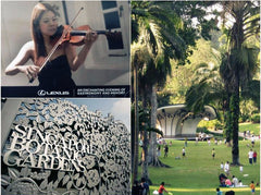 Lexus Private Event @ Singapore Botanical Garden