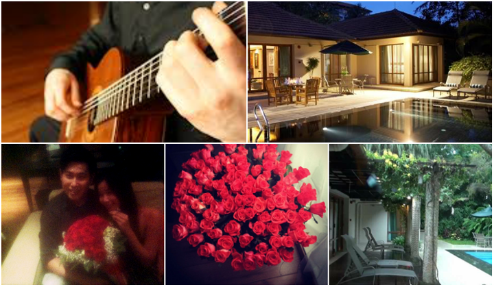 Danny's Marriage Proposal @ Sentosa Beaufort Villa | Danny's Marriage Proposal @ Sentosa Beaufort Villa