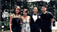 Wedding Private Event Singapore Peixian & Anthony's Wedding@ One Rochester