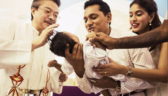Julian's Church Baptism Decoration
