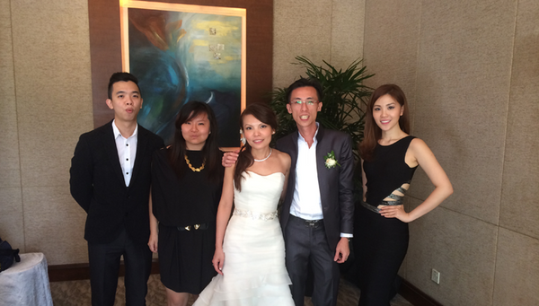 Joey & Ryan's Lunch Solemnization @ Shangri La Orchard