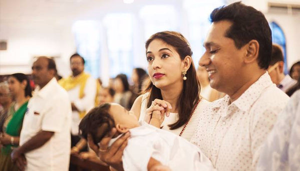 Julian's Church Baptism Decoration