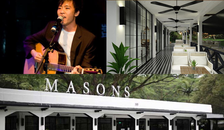 Surprise Party @ Masons Restaurant and Bar at Gillman Barracks | Surprise Party @ Masons Restaurant and Bar at Gillman Barracks