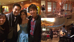 Adin & Shermaine's Wedding @ Fullerton Hotel