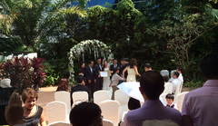 Wedding Private Event Singapore Joey & Ryan's Lunch Solemnization @ Shangri La Orchard