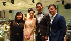 Wedding Private Event Singapore Weiwen and Yvonne's Wedding @ Mandarin Gallery Hotel