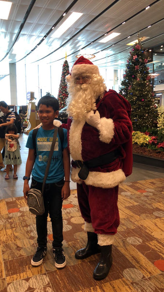 Changi Airport Christmas 2019 Activation @ Changi Airport
