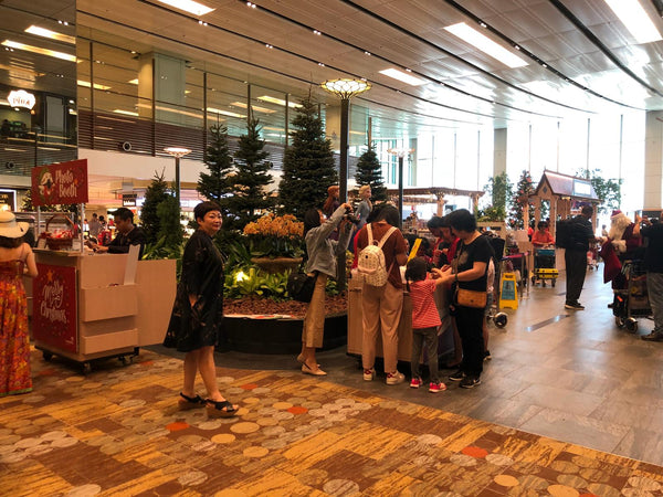 Changi Airport Christmas 2019 Activation @ Changi Airport