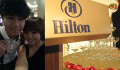 Corporate Dinner & Dance @ Hilton Hotel