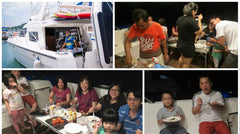 Standard Bank Lucky Draw Getaway Yacht Event@ Keppel Bay