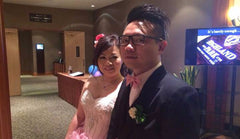 Serene's Wedding Traders Hotel, Singapore