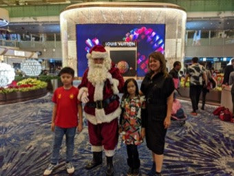 Changi Airport Christmas 2019 Activation @ Changi Airport