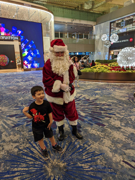 Changi Airport Christmas 2019 Activation @ Changi Airport