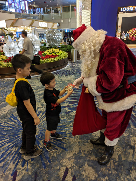 Changi Airport Christmas 2019 Activation @ Changi Airport
