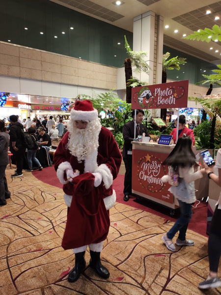 Changi Airport Christmas 2019 Activation @ Changi Airport