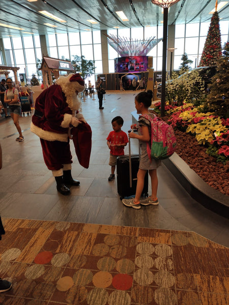Changi Airport Christmas 2019 Activation @ Changi Airport