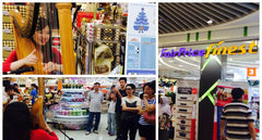 NTUC Fairprice Event @ Bedok Mall, Thomson Plaza & Marine Parade