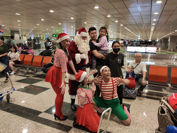Changi Airport Christmas 2019 Activation @ Changi Airport