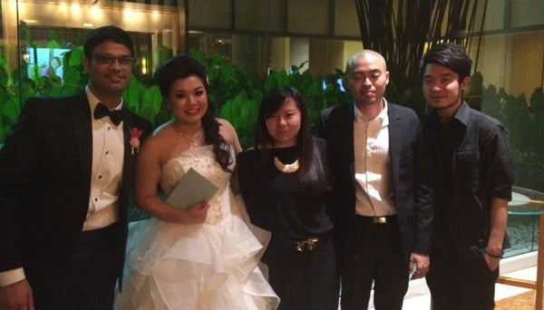 Christy Joanne's Wedding @ Ritz Carlton Hotel