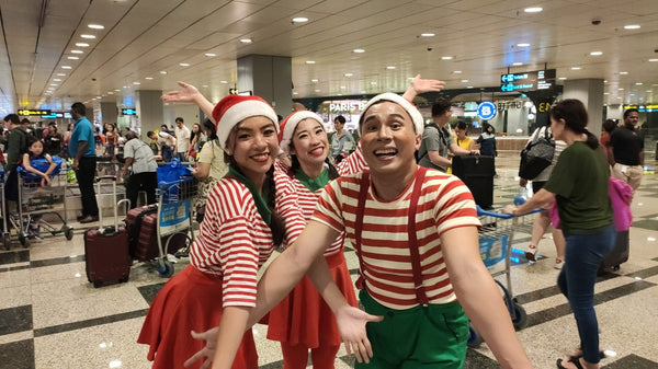 Changi Airport Christmas 2019 Activation @ Changi Airport