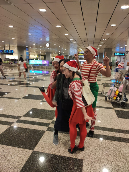 Changi Airport Christmas 2019 Activation @ Changi Airport