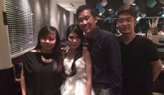 Andrew & Carissa's Wedding @ Amara Sanctuary Resort Sentosa