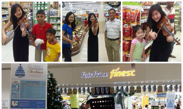 NTUC Event @ Bukit Timah, Woodgrove, Seletar Mall & Marine Parade