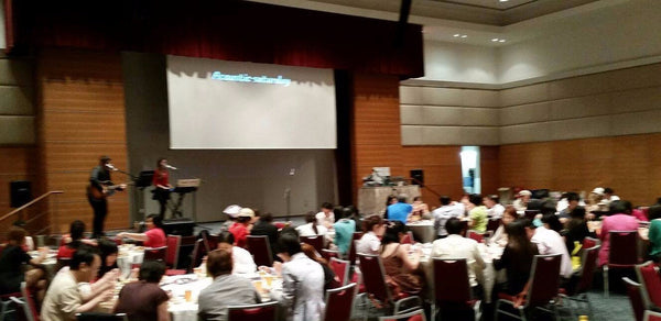 SPH's Annual Division Dinner @ Singapore Press Holdings Auditorium