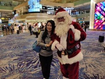 Changi Airport Christmas 2019 Activation @ Changi Airport