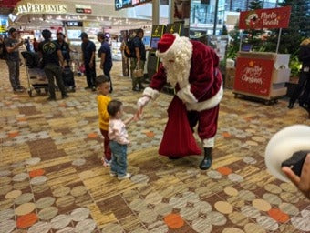 Changi Airport Christmas 2019 Activation @ Changi Airport