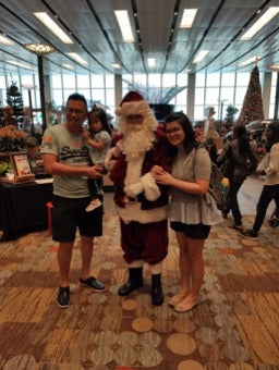 Changi Airport Christmas 2019 Activation @ Changi Airport