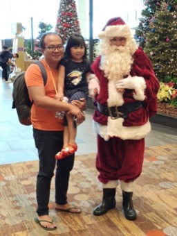 Changi Airport Christmas 2019 Activation @ Changi Airport