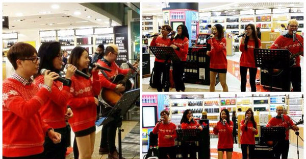 Christmas Cheer @ Changi Airport